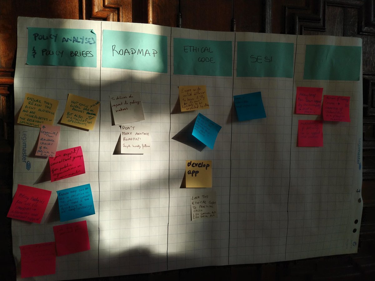 MAlonsoRoldan's tweet photo. Being productive 🤓 at @DesiraH2020 General Assembly in beautiful Ghent

Starting the last quarter of the project, there's a lot of material, resources and information to share. https://t.co/WFNNzh85CH
