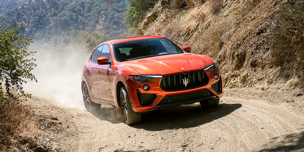 It’s not a real adventure if you don’t get a little dirty. Or a lot.
#MaseratiLevante #Maserati