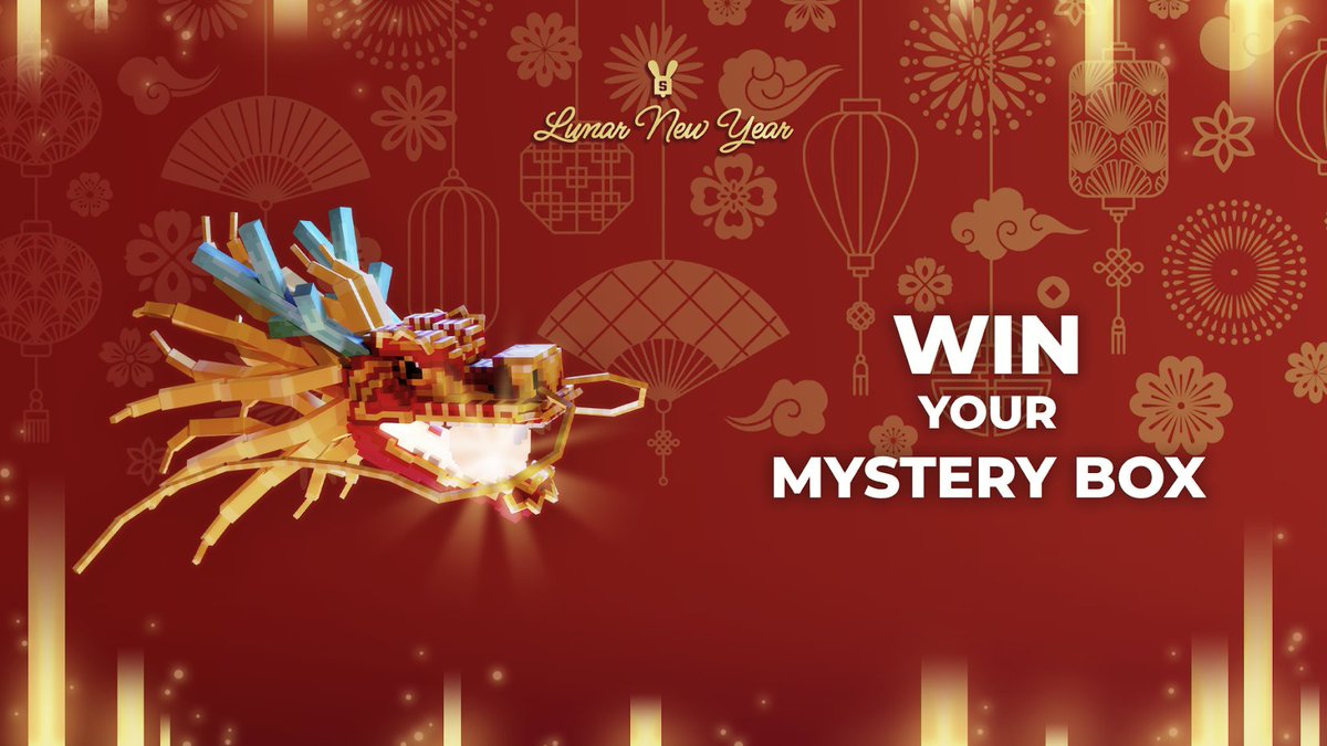TheSandboxGame's tweet image. 🎁 What's in the MYSTERY BOX?! 🎁 

Only 1 way to find out...participate here: sandbox.game/en/season/cont…

Winners will receive Premium LAND, Special LNY NFTs or an #NFT reward from a variety of projects, including: 
@coolcats @GutterCatGang @worldofwomennft @Deadfellaz