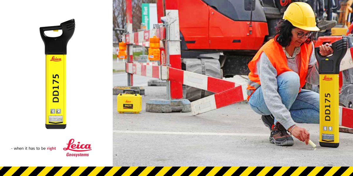 LeicaGeosystems's tweet image. We&apos;re happy to announce the release of #DD175 and #DA175, the new #cablelocator and #transmitter. DD175 features a built-in GPS positioning, 8GB internal storage and Bluetooth connectivity to Android and iOS apps to collect, manage and share data through #DXShield Software.