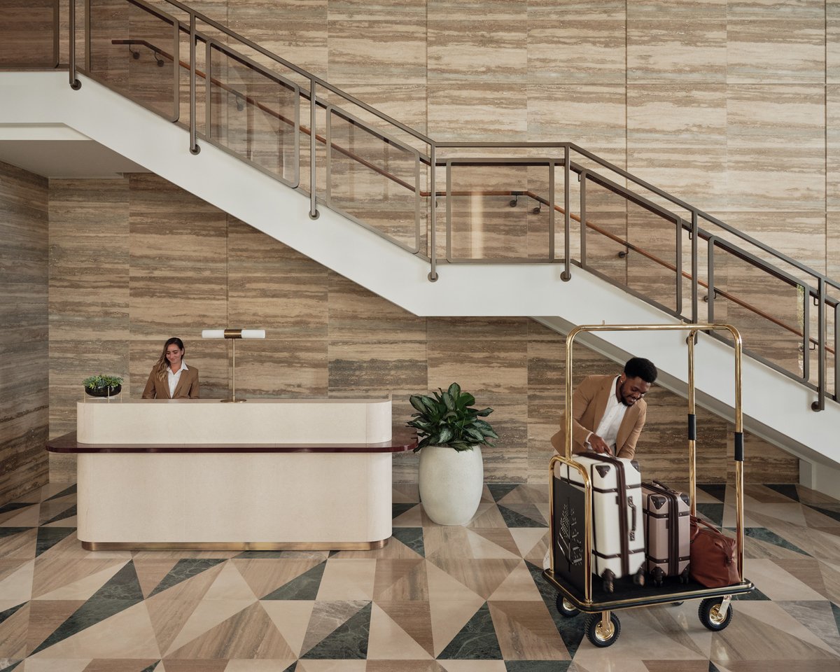From the moment you step through our doors and into the freshness and elegance of our mid-century modernist lobby, things start looking up. #FSFortLauderdale is where plans for a beach-ready arrival become part of 2023 travels and your envious luggage takes care of check in.