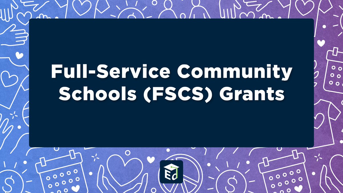 usedgov's tweet image. #DYK: ED’s Full-Service Community Schools (FSCS) program supports schools that provide comprehensive academic, social, &amp;amp; health services – from enrichment &amp;amp; early learning, to mentoring &amp;amp; job training, to health care &amp;amp; mental health supports. oese.ed.gov/offices/office…