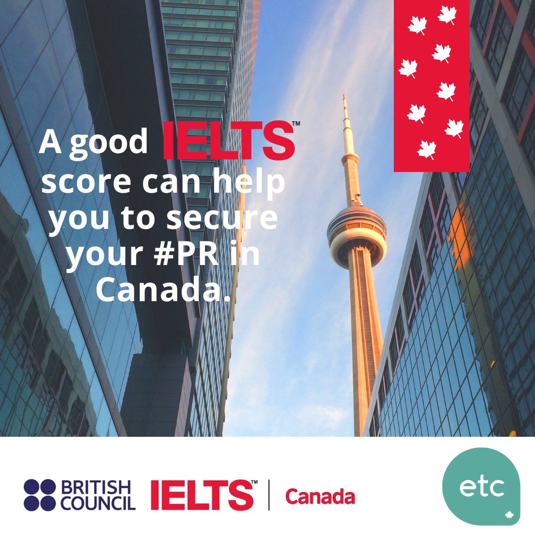 englishtesting's tweet photo. Planning to immigrate to #Canada? Don't miss the opportunity to apply for the #ExpressEntry program. Take IELTS with #EnglishTestingCanada and improve your #CRS score for Express Entry.⁠
⁠
Register now: https://t.co/apVvVgbzBo ⁠ https://t.co/8kkWSiSyOw