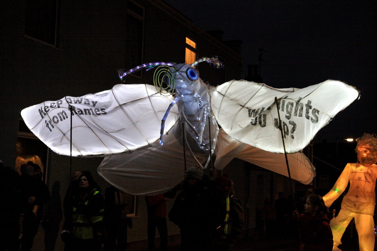 The flag is up which means its almost time for the Bemmy Winter Lantern Parade

You can spot it at the <a href="/Tobacco_Factory/">Tobacco Factory</a> which will be one of our check points on the 28 Jan. 

We are so proud of our volunteers hard work and thanks to sponsor The Business in Hair for their support