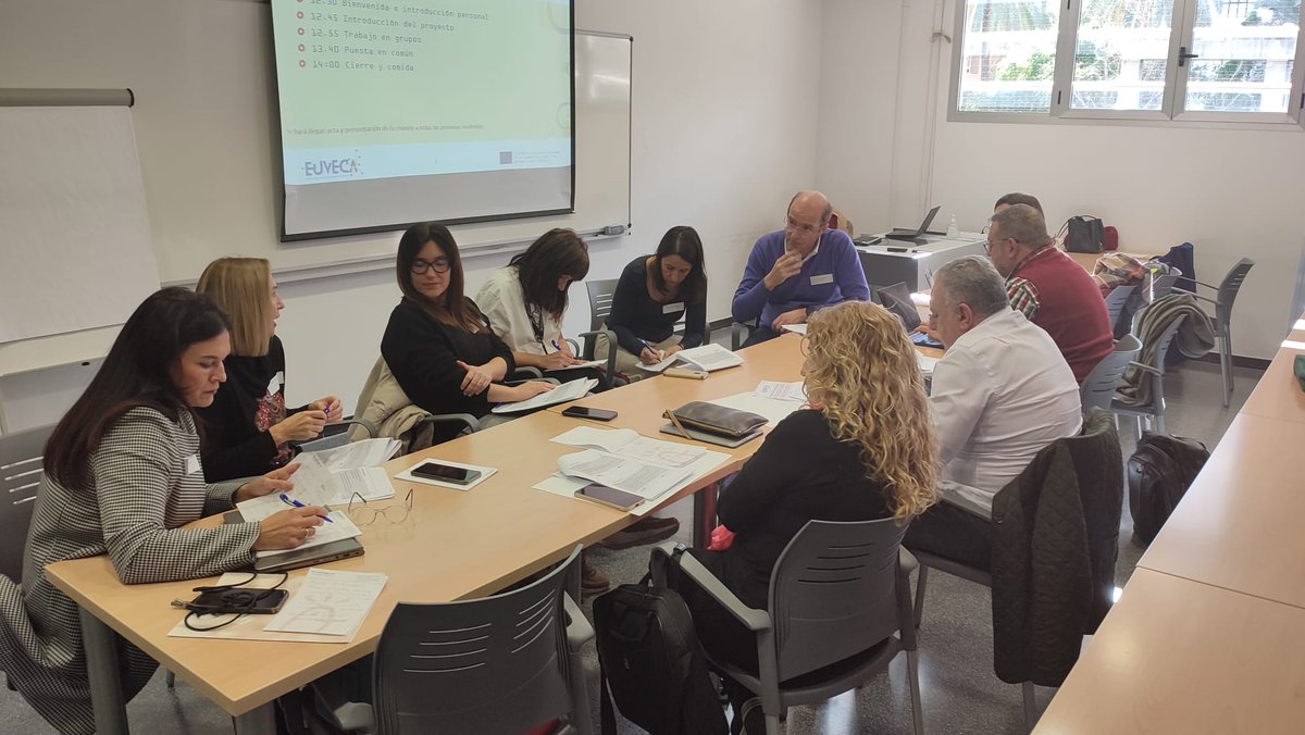 La jornada sobre la Red europea centrada en la educación a profesionales de la salud, enmarcada en el proyecto europeo <a href="/euveca_project/">EUVECA_project</a> , ha sido muy enriquecedora, con participación muy activa de todos los participantes.

polibienestar.org/itaca-y-polibi…