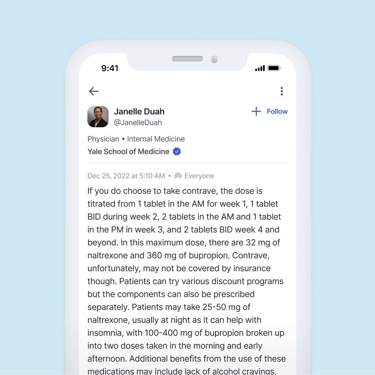 tell_health's tweet photo. Learn more about weight management directly from verified physicians in the free Tell Health app. #Contrave #Naltrexone #Buproprion #WeightLoss #WeightManagement #TellHealth #MedTwitter https://t.co/SMilIWRbcd