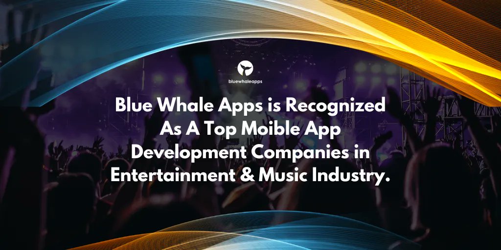 BlueWhaleInc's tweet image. We are a leading entertainment app development company in Entertainment &amp;amp; Music Industry. buff.ly/3XbXzfb 

#entertainmentapp #entertainmentappdevelopment #appdevelopment #musicapp