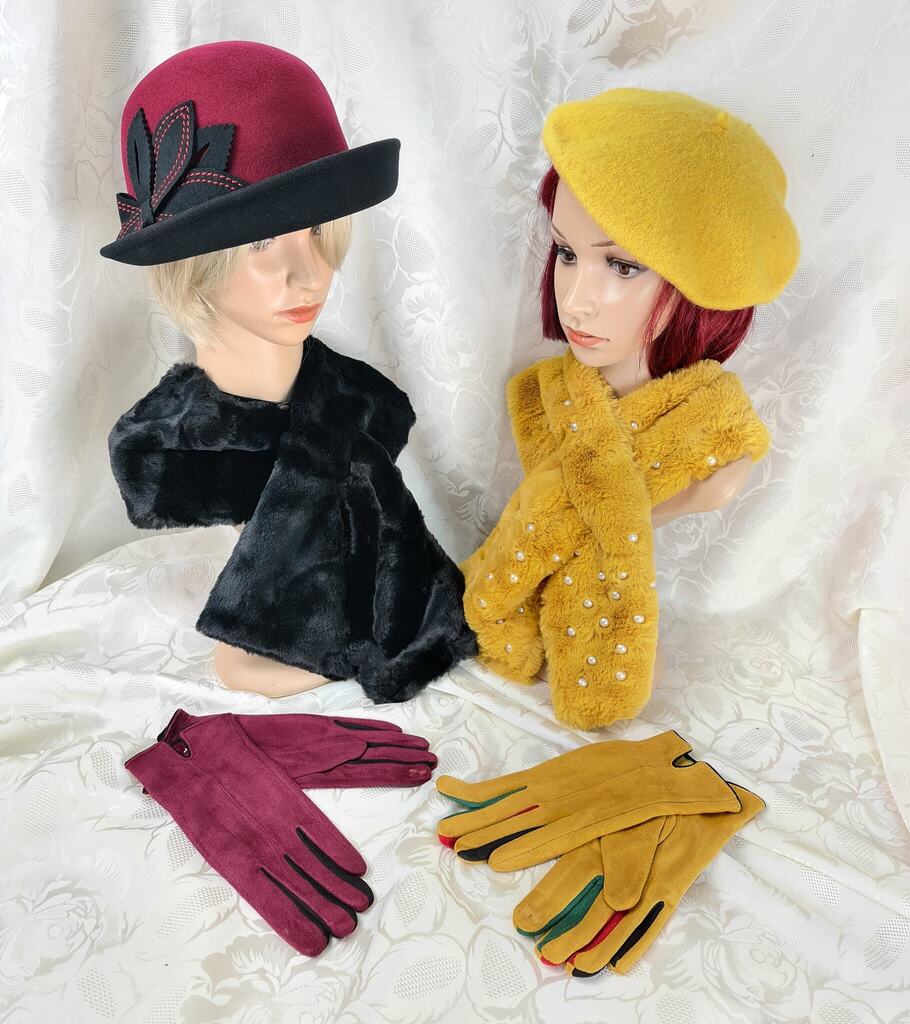 belldandy_fr's tweet photo. ❄️ Il fait froid, c'est le moment de s'équiper avec nos chapeaux/bérets, étoles et gants rétro chic 🧣🧤🎩
https://t.co/jQihh7Evea
❤ Faites vous plaisir avec le paiement en 2, 3 ou 4 fois sans frais, dès 50€ d'achat
🛍🛍 Toutes nos nouveautés: … https://t.co/p3Kjx4JUBU https://t.co/YUuJl8nu6I