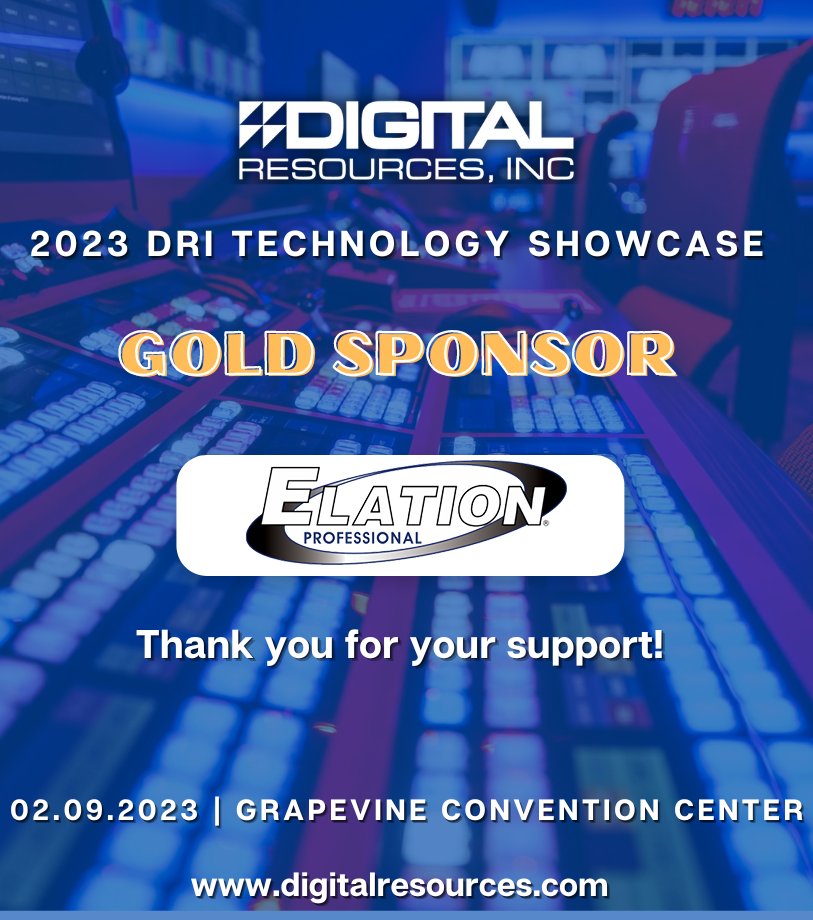 digiknowdri's tweet image. Introducing more of our 2023 DRI Technology Showcase GOLD 🏆 Sponsorships! ⁠
⁠
We can&apos;t wait to see everyone at our Showcase at the Grapevine Convention Center on February 09, 2023 ⁠
⁠
#technologyshowcase #grapevinetx #grapevine #conventioncenter #digiknowdri