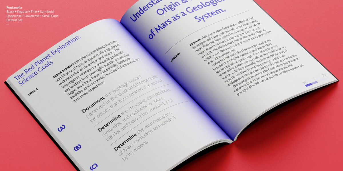 MyFonts's tweet photo. Designed by Coto Mendoza of @Latinotype, Fontanella is a #sans #serif family perfect for editorial, fashion, branding, and display projects. Get it now for $60 USD as part of the Best New Fonts #sale.

Shop Now: https://t.co/VKOTTFAmuN https://t.co/z0jkOpArM7