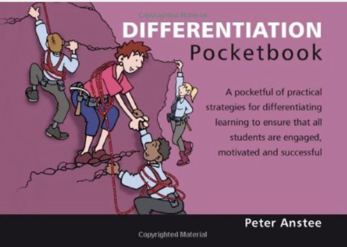 Just bought a 2nd hand copy of this book - ready for placement 2. What are your go-to books on differentiation? #TeamBusEd #strathPGDE