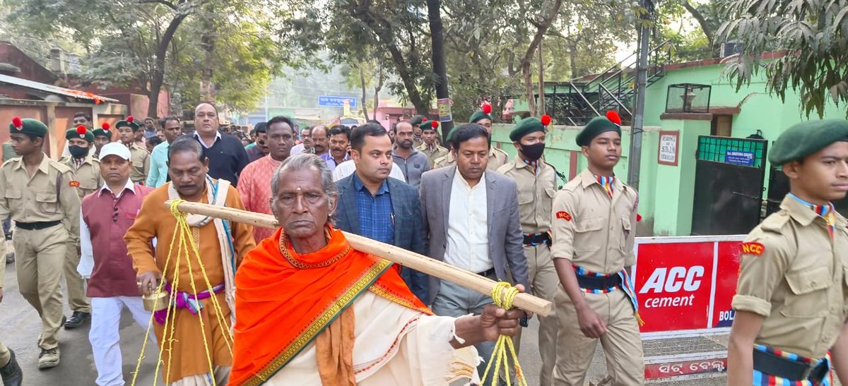 Sub-Collector & SDM, Titilagarh tweet media