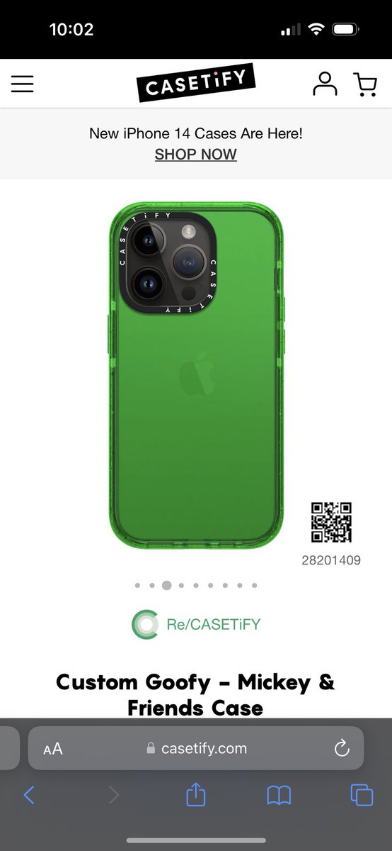 therealjassiel's tweet photo. @Casetify is there an option to just getting the sheer green color without a design or collab design on it ?  I couldn’t find that option online. Please let me know. https://t.co/DK6PMi0Biz