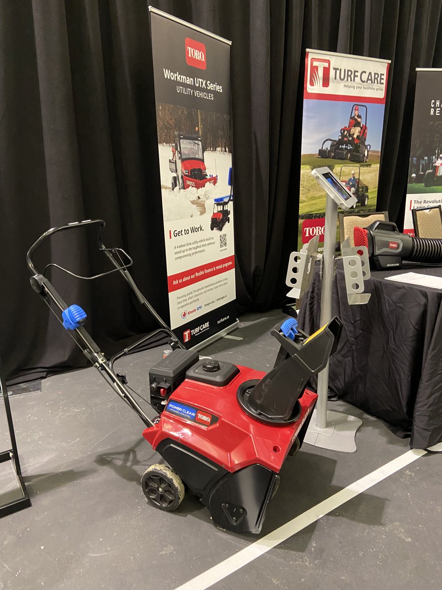OGSA (@ontariogsa) on Twitter photo Did you see the Toro Power Clear 721 QZE Snow Thrower in the OGCMC's Silent Auction? Visit <a href="/Gr8estShowOnTRF/">Turf Care Commercial</a>'s booth (13) to place your bids before 1:15pm. Did you see the Toro Power Clear 721 QZE Snow Thrower in the OGCMC's Silent Auction? Visit <a href="/Gr8estShowOnTRF/">Turf Care Commercial</a>'s booth (13) to place your bids before 1:15pm.