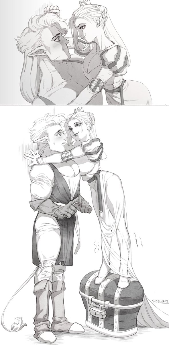 TheCuriousFool's tweet photo. When you're Short but Dominant 😔 https://t.co/YL1ey4a6ZL