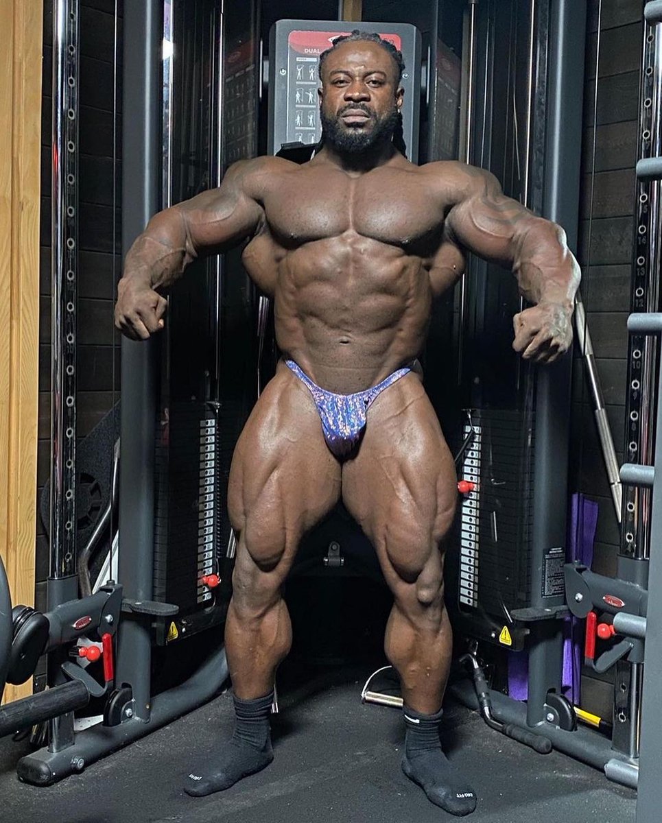 Antrenmancom's tweet photo. Arnold Classic 2023'e 6.5 hafta kala William Bonac'tan güncelleme

 William Bonac 6.5 weeks from Arnold Classic 2023

#antrenman #antrenmanprogrami #apcom #spor #saglik  #workout #fit #fitness #bodybuilding https://t.co/F8ai6cmnVr