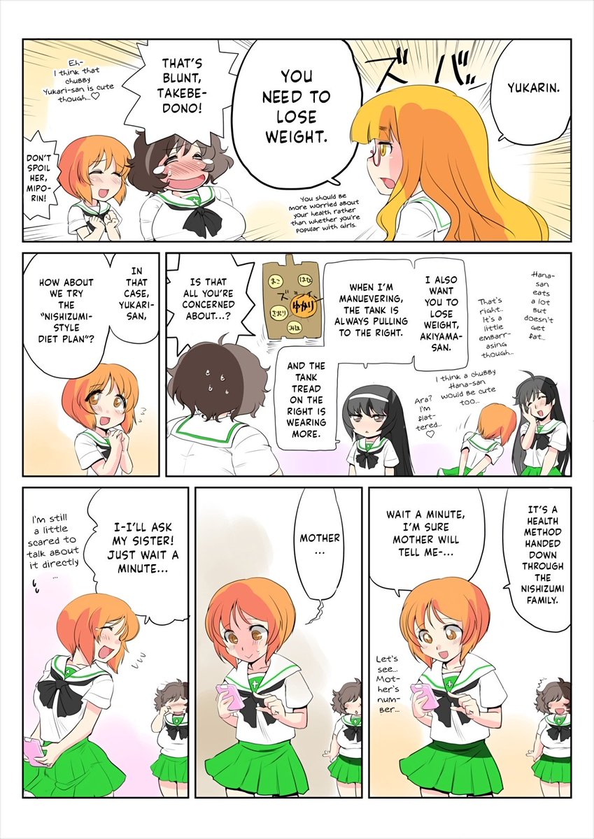 spoomney's tweet photo. Another translation of @karatekikku 's art. Some of the text on the second page was too low resolution to read but I tried to interpret it. https://t.co/tlD0exgSkw