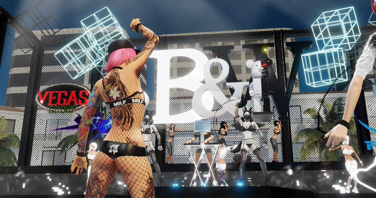 tmnctokyo's tweet photo. From TokyoMnClub We want to thank B&W for giving us this opportunity to put Twerk & trap at the party.
TokyoMnClubをあなたのパーティーに招待する機会を与えてくれたB&Wに感謝します。🇯🇵🗼🥰 #3dxchat #3dxdjs #3dxchatparty https://t.co/zd3GFgm2rO