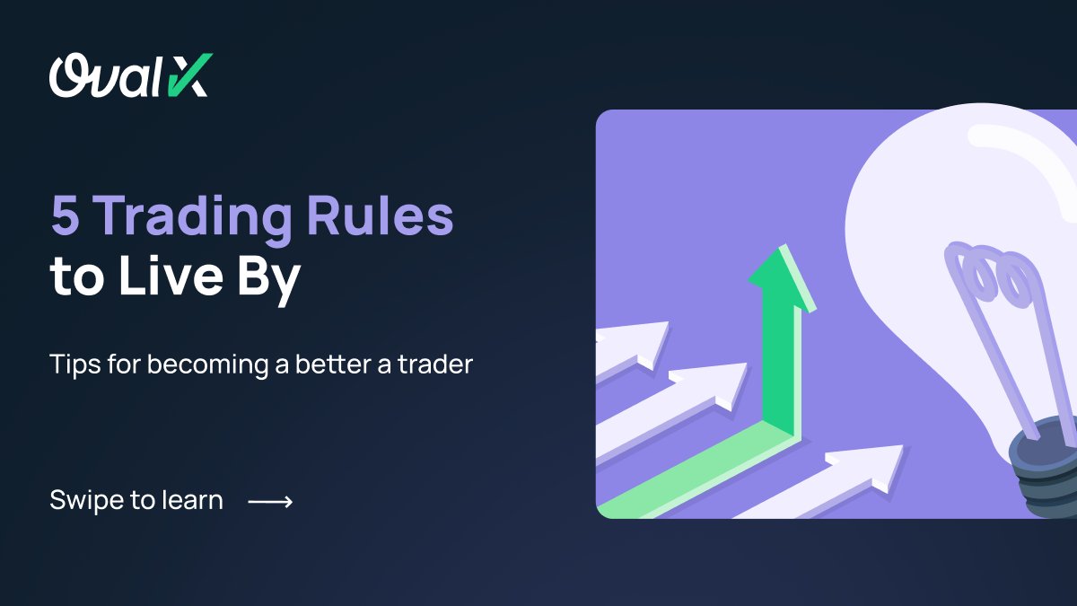 OvalXtrading's tweet photo. Have you ever wondered what are the tips and tricks that make a good trader great? Take a look at our very own step by step guide for becoming a better trader and start improving now!📈 
#tradingtips #trader
68.61% of retail CFD accounts lose money. https://t.co/gZSfFrZXWt