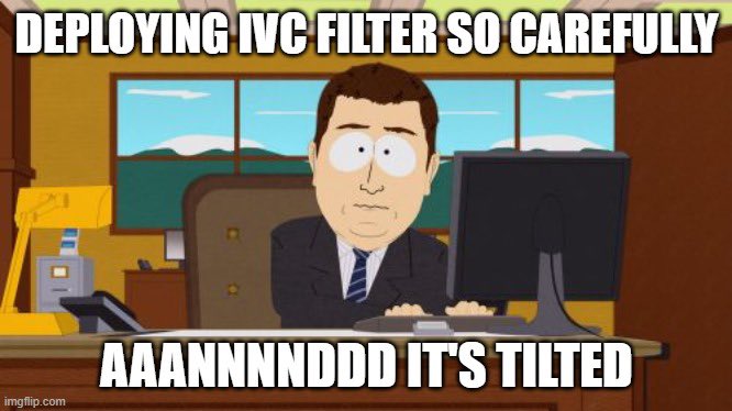 I prefer an IJ approach when possible, but sometimes I’m forced to use the femoral vein … any tips for deploying an IVC filter from a femoral vein approach? #irad <a href="/SIRRFS/">SIR RFS</a> <a href="/SIRspecialists/">Society of Interventional Radiology</a> <a href="/JeffCVIR/">Jefferson Interventional Radiology</a> <a href="/JeffersonRads/">Jefferson Radiology</a> <a href="/RonaldWinokurMD/">Ronald Winokur, MD, FSIR, FAVLS, RPVI</a>