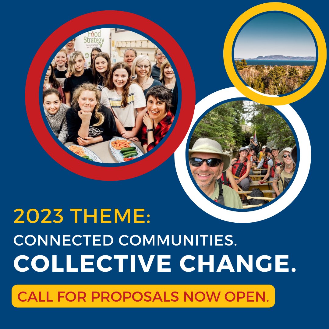 Lakehead University is pleased to be hosting the international Community-Campus-University #C2UExpo at our #tbay campus this summer. Proposals due Jan 23, 2023! 🔗 loom.ly/dHdiW9U
#c2uexpo <a href="/LakeheadRsrch/">LakeheadU Research and Innovation</a>