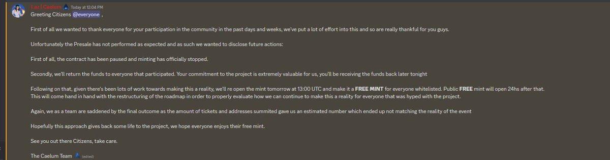 Project Caelum tweet media