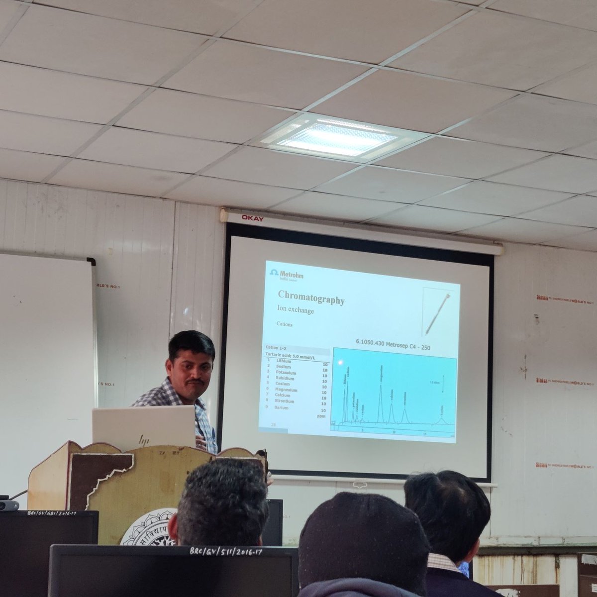 gbrc_gujarat's tweet image. Glimpse of Day-3 activities of Hands-on training program on "Analytical techniques" at @gujvidyapith. Jointly organized by @gbrc_gujarat & @gujvidyapith. Sponsored by @gsbtm.
@vnehra
@ChaitanyaGJoshi
@dstGujarat
@gsbtm
#kaushalya #Training