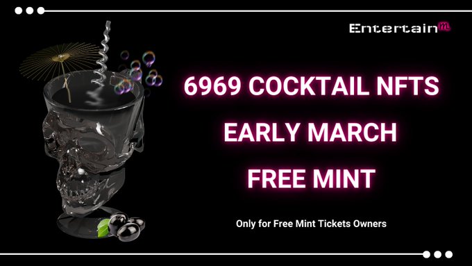 Mcduckin2's tweet photo. 🎉METAVERSE PARTY🎧EVERY FRIDAY🎉
💎CLAIM A FREE #mWatch⌚️NOW: https://t.co/ZxCy2hEtNl
EARN A DAILY #mBOX FOR REWARDS:
🎁FREE XP
🎁FREE MINTS
🎁FREE NFT drops
🍹Metaverse items
& MORE
🍾Community of +40k @entertainm_io clubbers🍾
#EntertainM #FreeNFT #NFTs #NFTCommunity #NFT https://t.co/1nWaMBfqwM