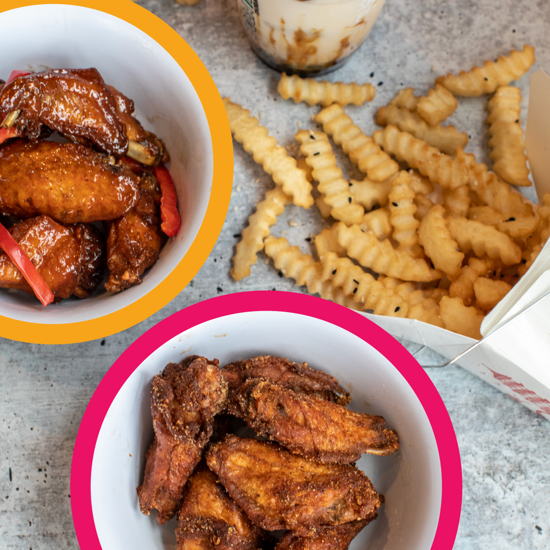 I need a wing, man. WOK WINGS FTW🆕🍗​

*Get ‘em on Feb 6th in-café, on the app, or online.*​

#atlfoodie #asianfusion #eatatlanta #atlantafood #atlantaeats #wings #chickenwings #goodfood #asiankitchen #lunch #dinner #pooler #tdak