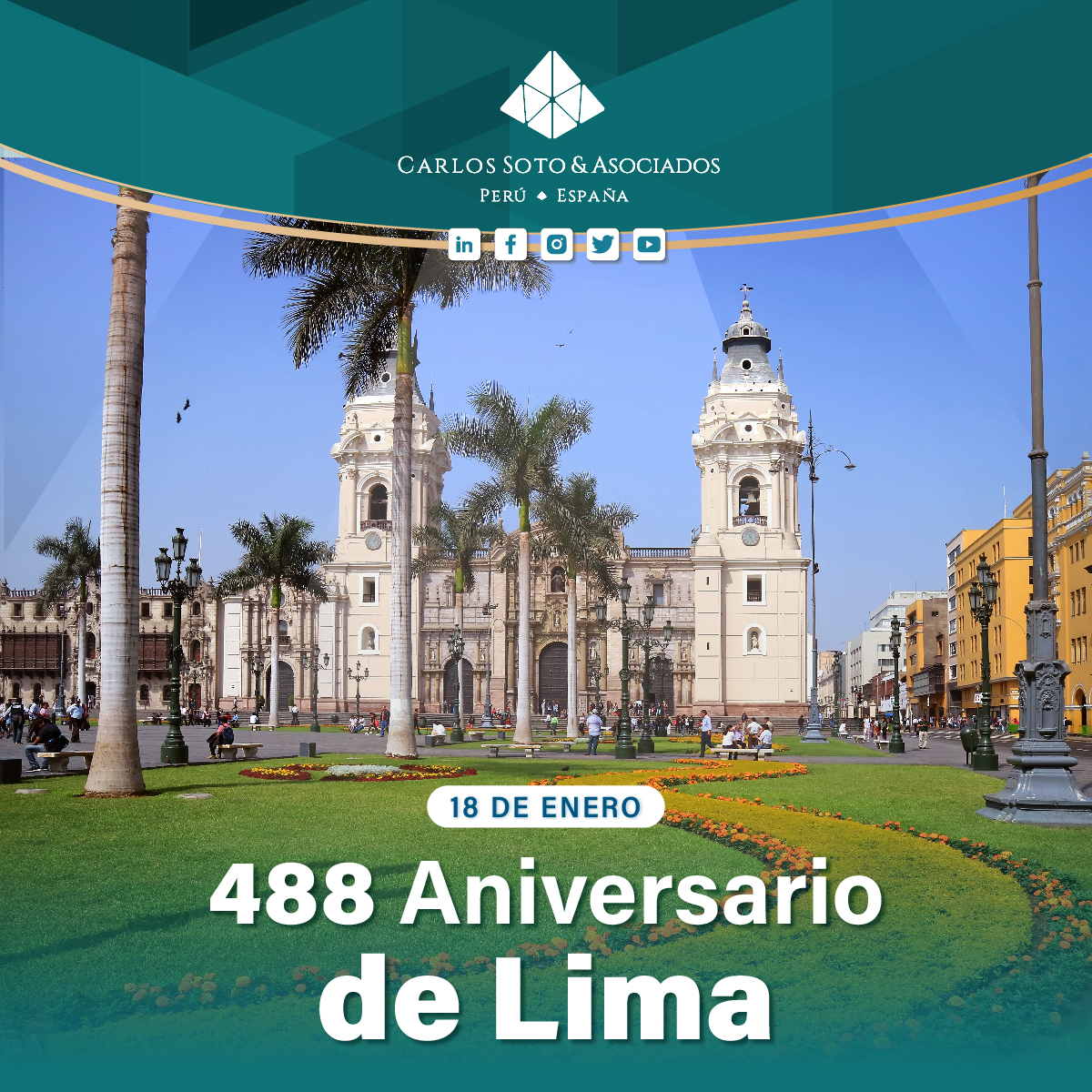 csc_arbitration's tweet photo. Feliz Aniversario N°488 de Lima.

#488AñosLima
#CSC https://t.co/boJvMqsYZx