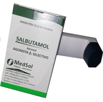 Salbutamol genérico