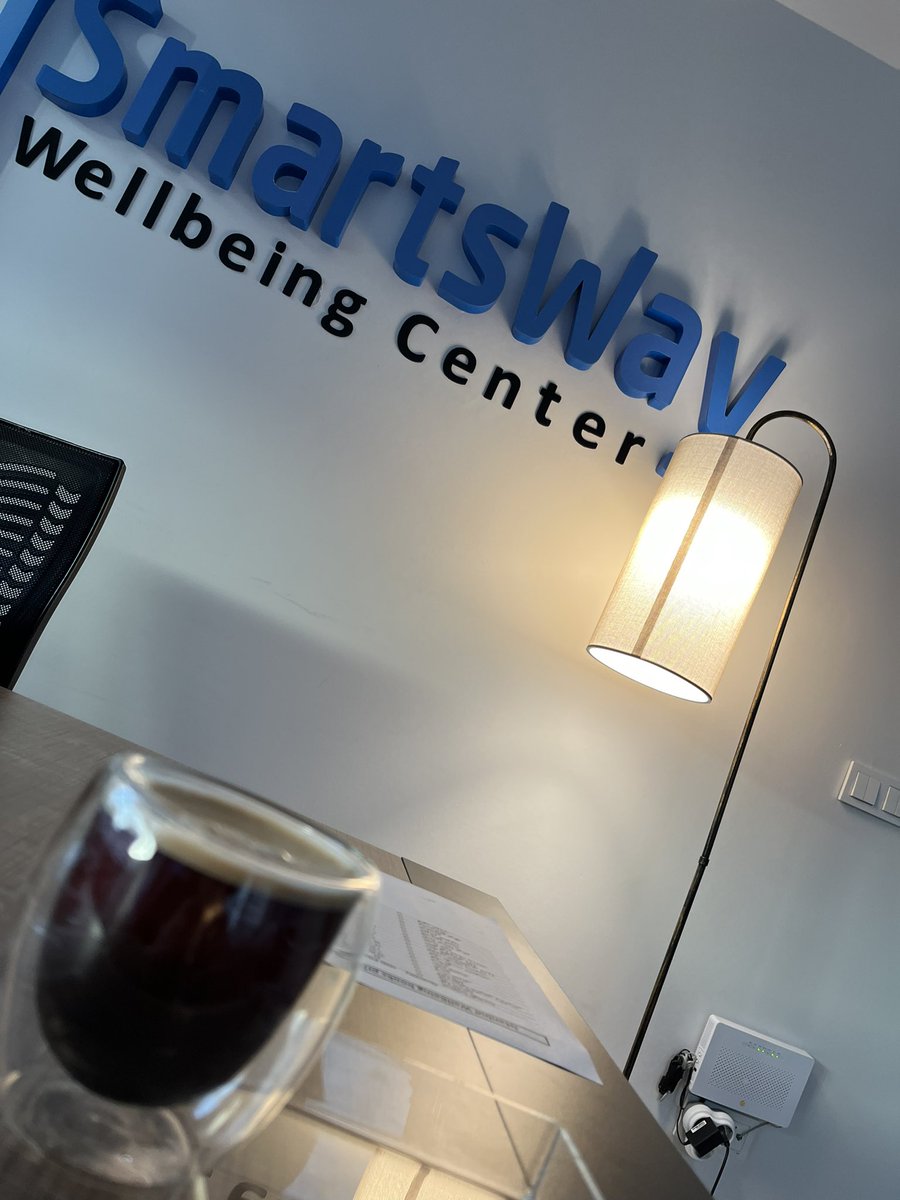 زيارة سريعة في اسطنبول لمركز SmartsWay Wellbeing Center و تجربة جهاز Spooky الجديد  والذي يعتبر موسوعة ترددات ✨<a href="/salrashed/">صلاح صالح الراشد</a>