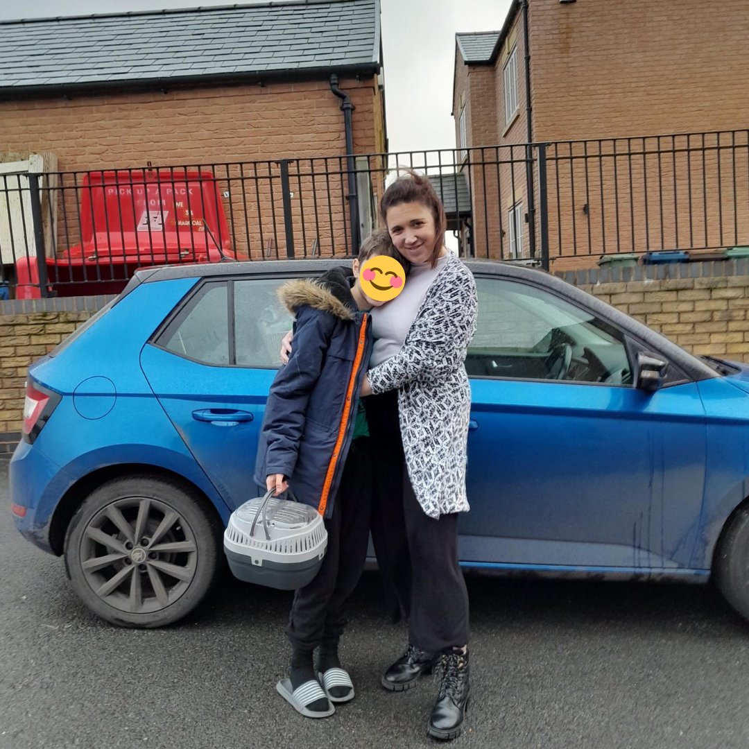 We've had some happy tears as one of our young people moves on to a new exciting adventure. 

#leavingcare #carexperienced #newadventure #happytears #socialcare #childrenshome #exciting