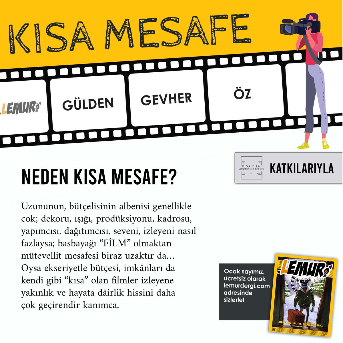 LEMUR Dergi tweet media