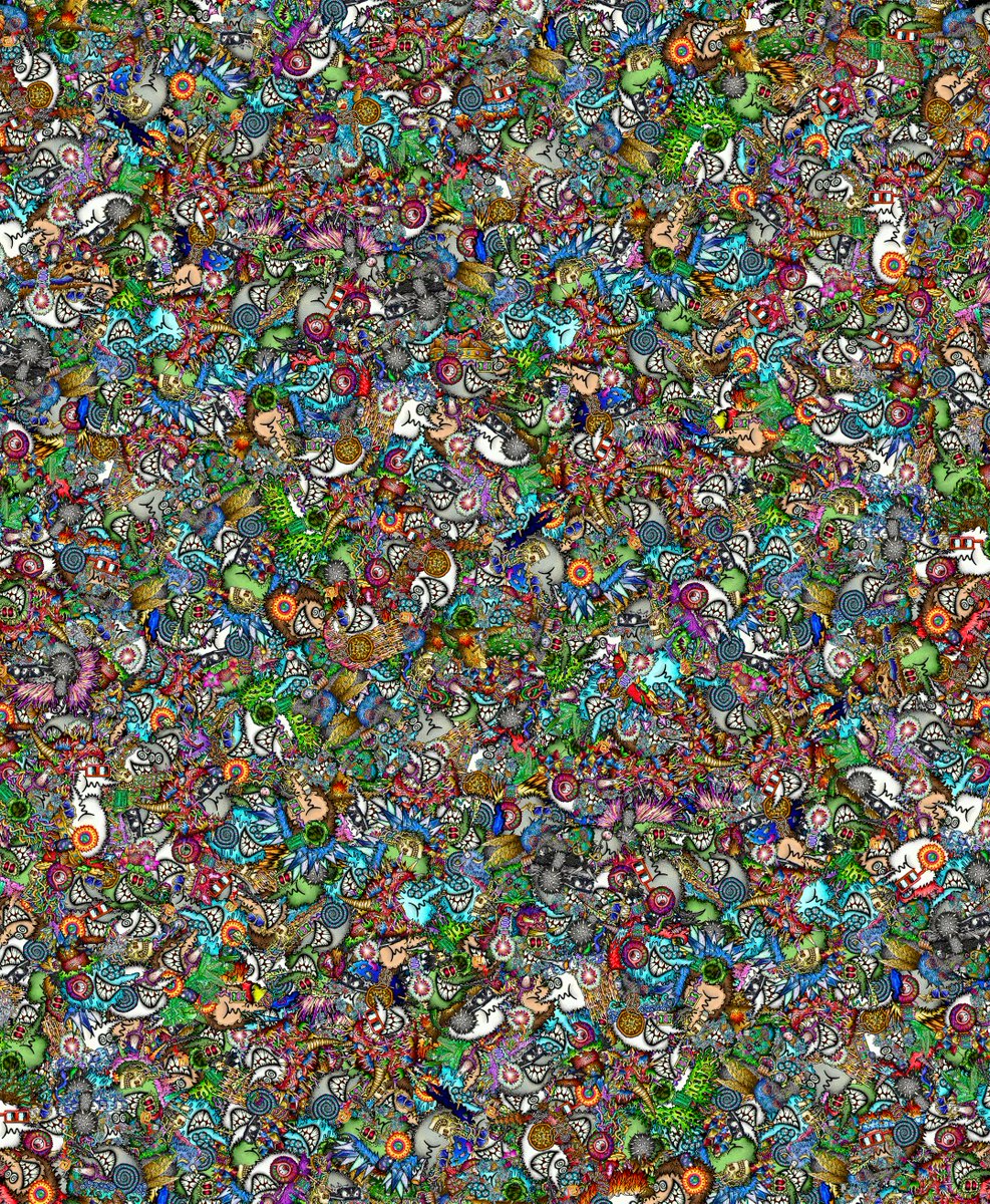 GFM CREYZIES ! 🤪 WHOEVER CAN FIND THE HIDDEN SARTOSHI GETS A FREE CREYZIE 🎁