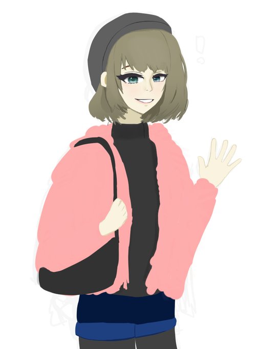名刺できて満足なので投げ出したイラスト進めます 