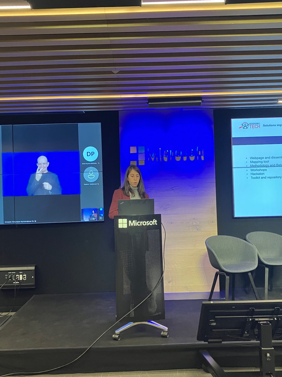 EASPD_Brussels's tweet image. #Accessibilitech project hosted a hackathon competition, worked on a toolkit and repository and came up with a mapping tool survey being presented by the project partners at the closing conference today!

Know more👉accessibilitech.accessibilitas.es/en/home/