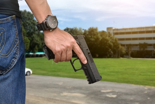 #ActiveShooter incidents in the #workplace may be rare, but the consequences can be devastating. Are you and your organization prepared? Here are some best practices: bit.ly/3Jf2vMn 

#security #securitynews #workplaceviolence #gunviolence #safety #securityindustry