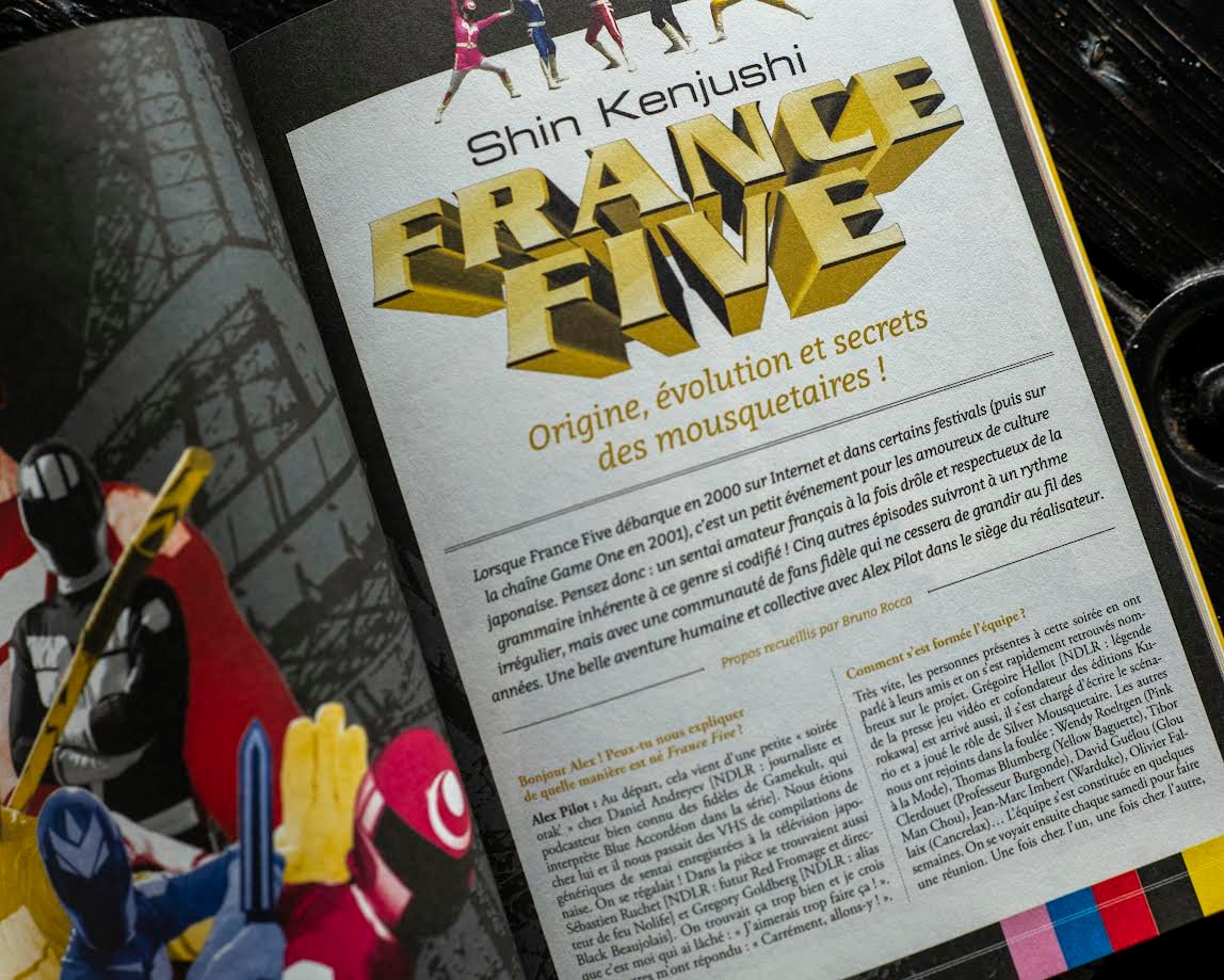 France Five tweet media