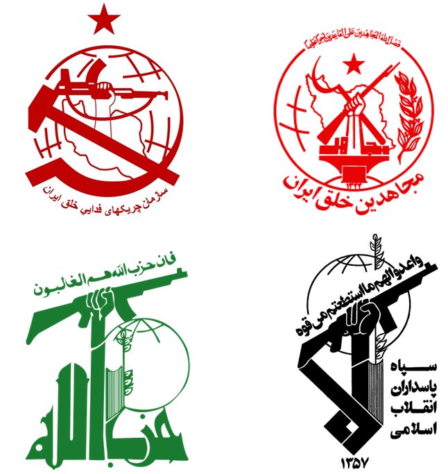 RBehrouzDO's tweet photo. مسلسل در دست راست. علامت بدون ابهام سازمان‌های ایدئولوژیک تروریستی.
  #IRGCterrorists #MEKterrorists https://t.co/Nvut9BFTtu
