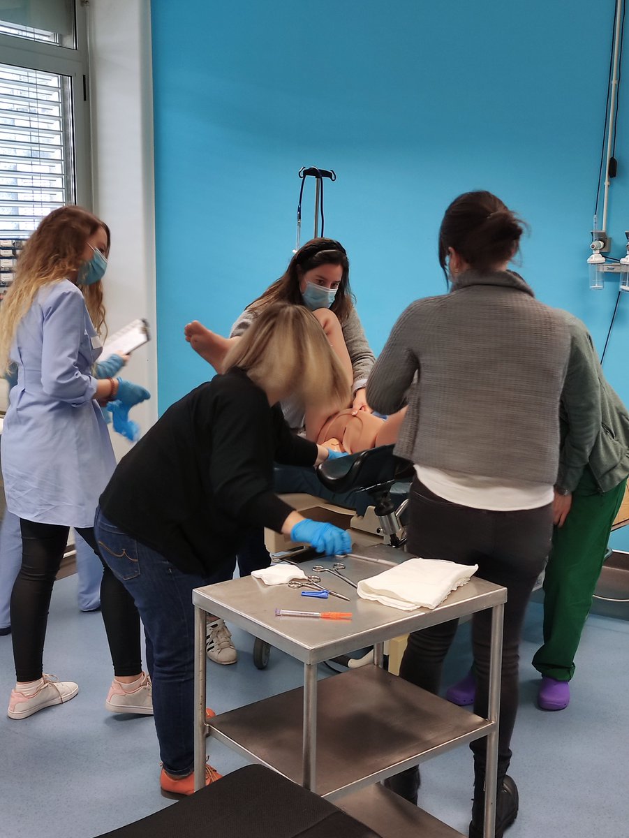 SIMFMUP's tweet image. Resolution of obstetric emergencies course @CSB_FMUP 

@FMUPorto @UPorto