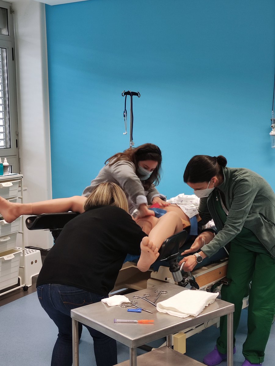 SIMFMUP's tweet image. Resolution of obstetric emergencies course @CSB_FMUP 

@FMUPorto @UPorto