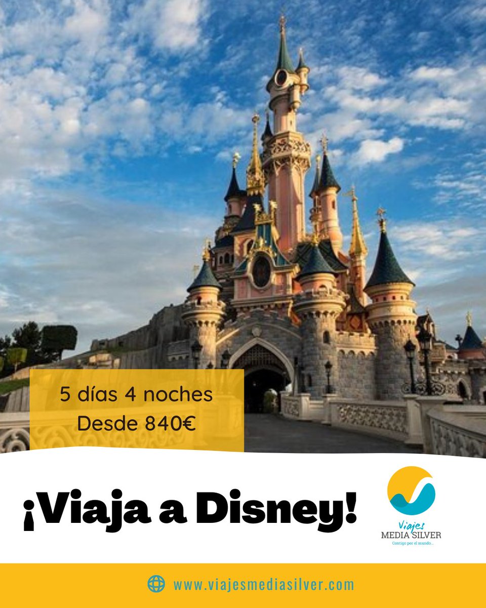 ¡Bienvenido a Disneyland® Paris!