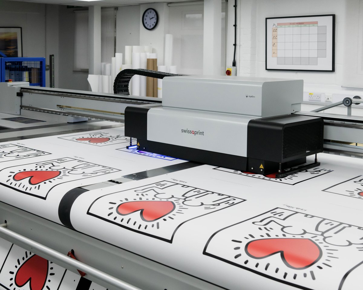 SignUpdate's tweet image. Sussex-based art publisher and online retailer, King &amp;amp; McGaw, has chosen swissQprint&apos;s Nyala 4 to deliver performance and quality, whilst providing great return on investment and sustainability credentials:
signupdate.co.uk/Sign-News/swis…
#wideformatprinter @swissqprint @kingandmcgaw