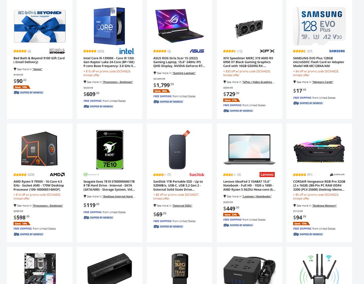 Wario64 on Twitter: "Newegg deals of the day http://bit.ly/3GRElWM #ad"