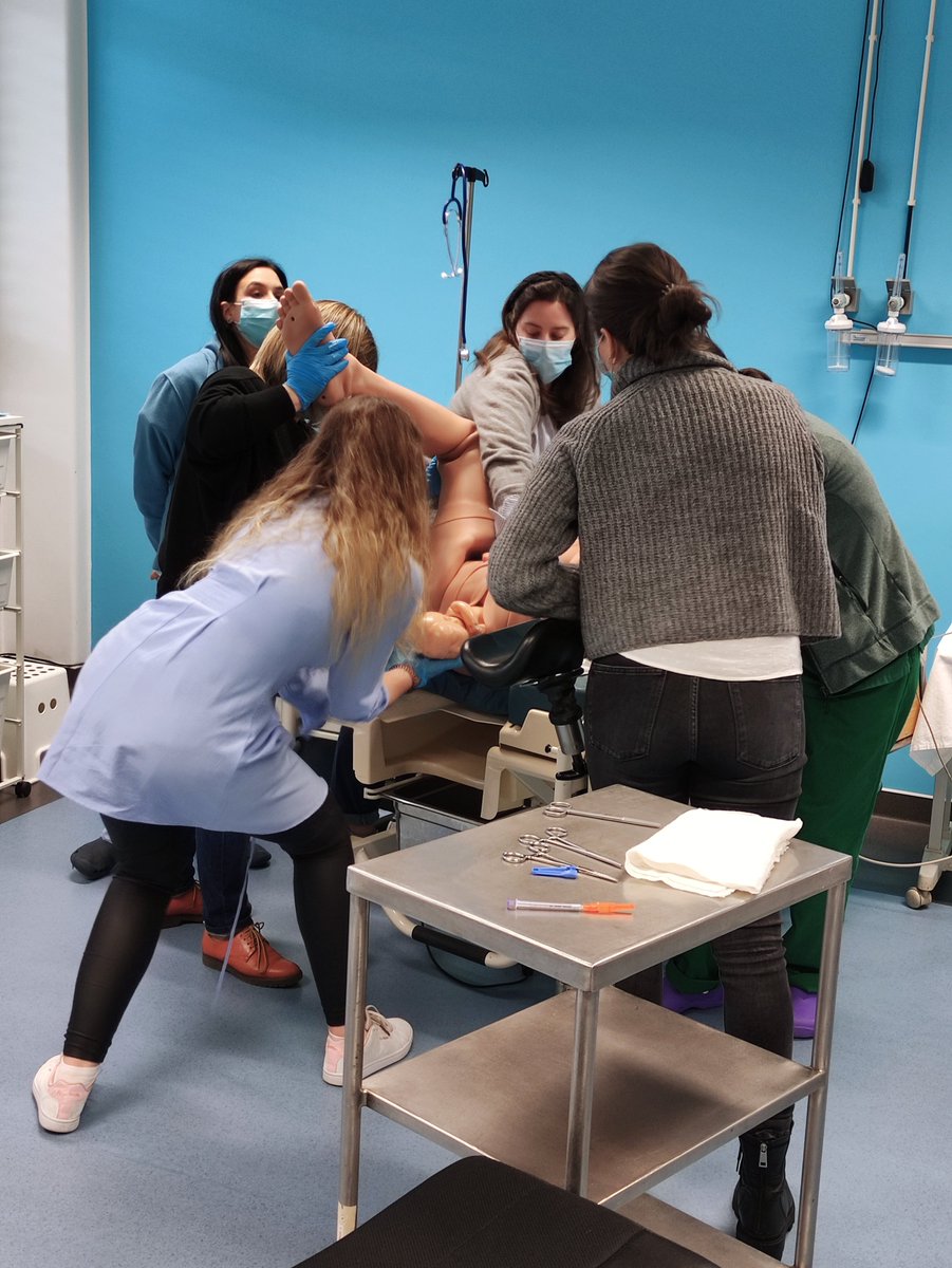 SIMFMUP's tweet image. Resolution of obstetric emergencies course @CSB_FMUP 

@FMUPorto @UPorto