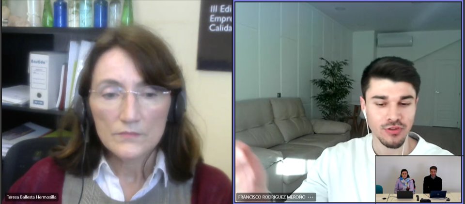 ✅Ayer tuvimos el placer de conocer de primera mano el proyecto premiado por la Cátedra de #Innovación del 
<a href="/infoRMurcia/">Instituto de Fomento</a> y la <a href="/UMU/">Universidad Murcia</a> 

👨‍🔬🎯Eliminación de antibióticos en aguas

👏Enhorabuena por el trabajo realizado y la promoción de la #investigación en las empresas