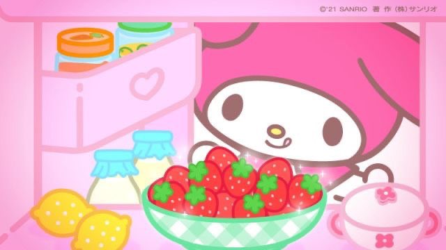 piinkimi_'s tweet image. happy birthday my melody