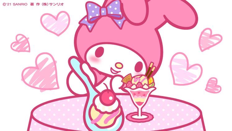 piinkimi_'s tweet image. happy birthday my melody