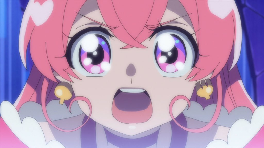 winxclubpretty's tweet photo. Precious stops Black Pepper from hurting Godatz
#Precure #PrettyCure #2022 #Precure2022 #Japan #PrettyCure2022 #DeliciousPartyPrecure #Delicious #DeliciousPartyPrettyCure #DeliciousParty #Fennel #Godatz #NagomiYui #CurePrecious #KomeKome #ShinadaTakumi #BlackPepper #CookFighter https://t.co/wJk4CPBTk7